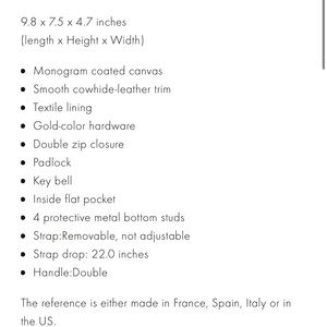 Louis Vuitton Alma BB